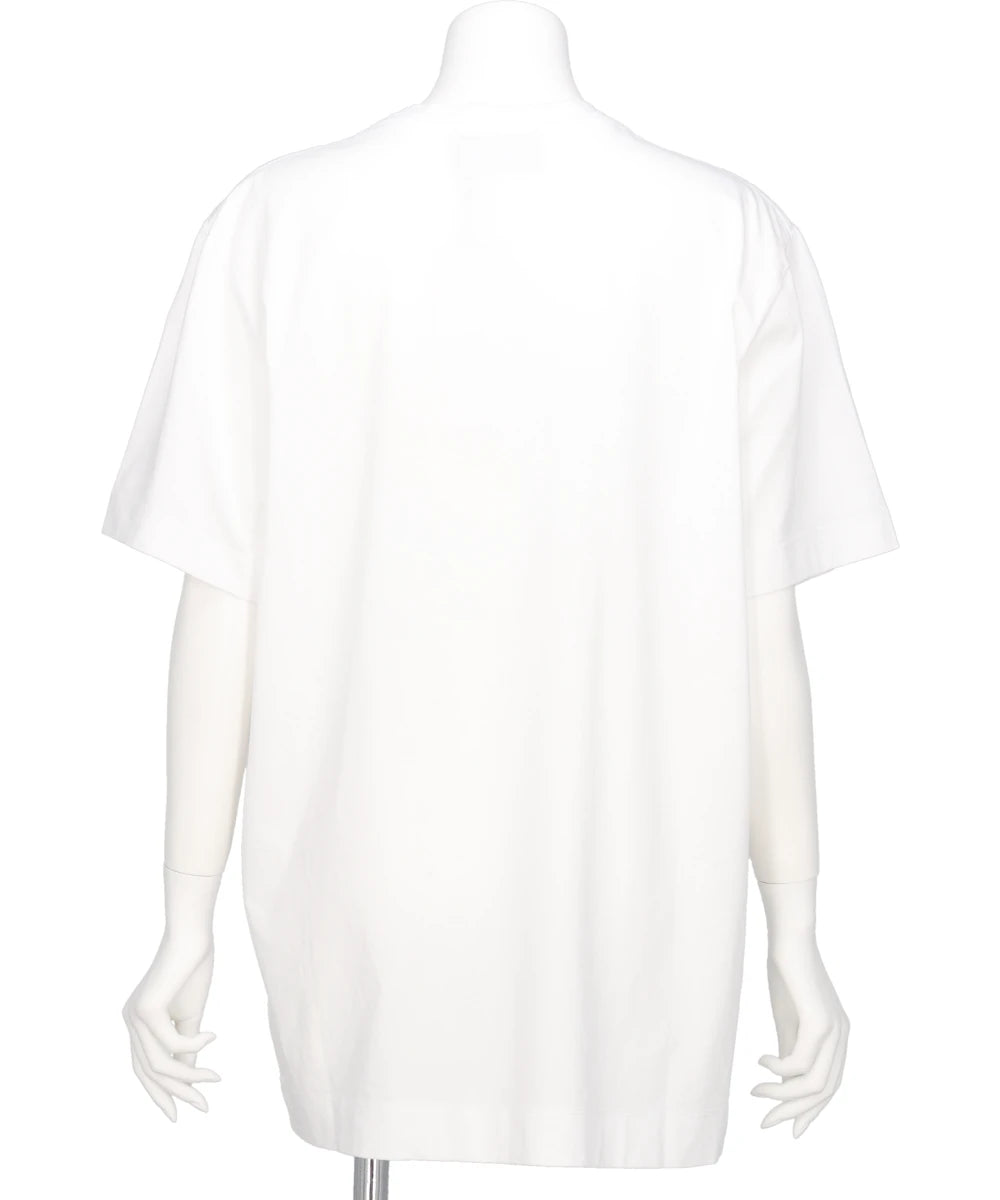 RIBBON BOW TAIL PRINT T-SHIRT