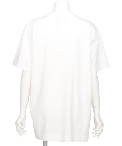 RIBBON BOW TAIL PRINT T-SHIRT