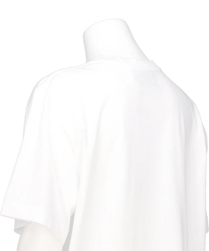 RIBBON BOW TAIL PRINT T-SHIRT