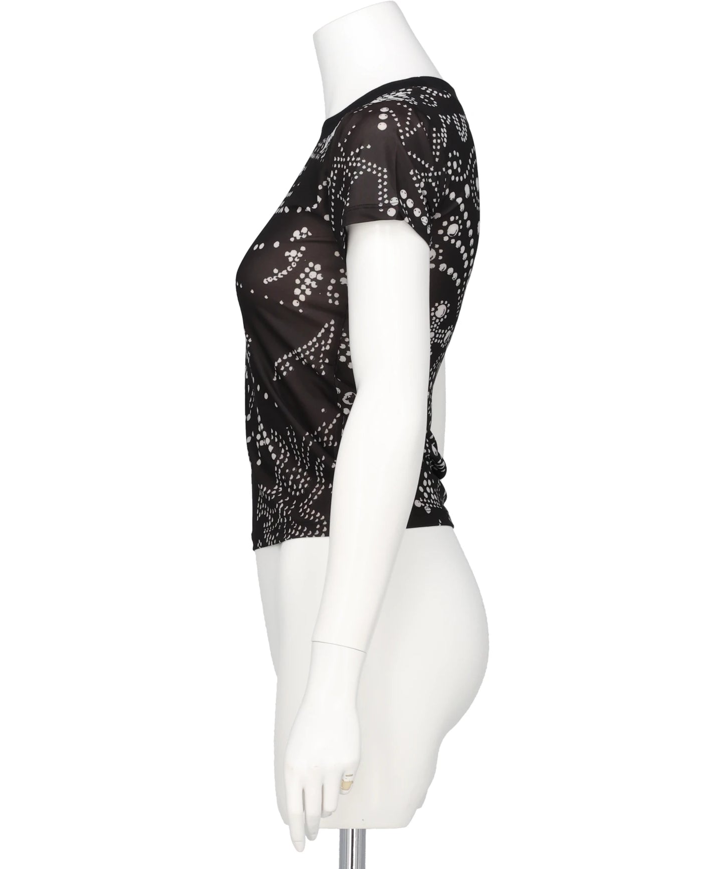 RHINESTUDS T SHIRT KNIT