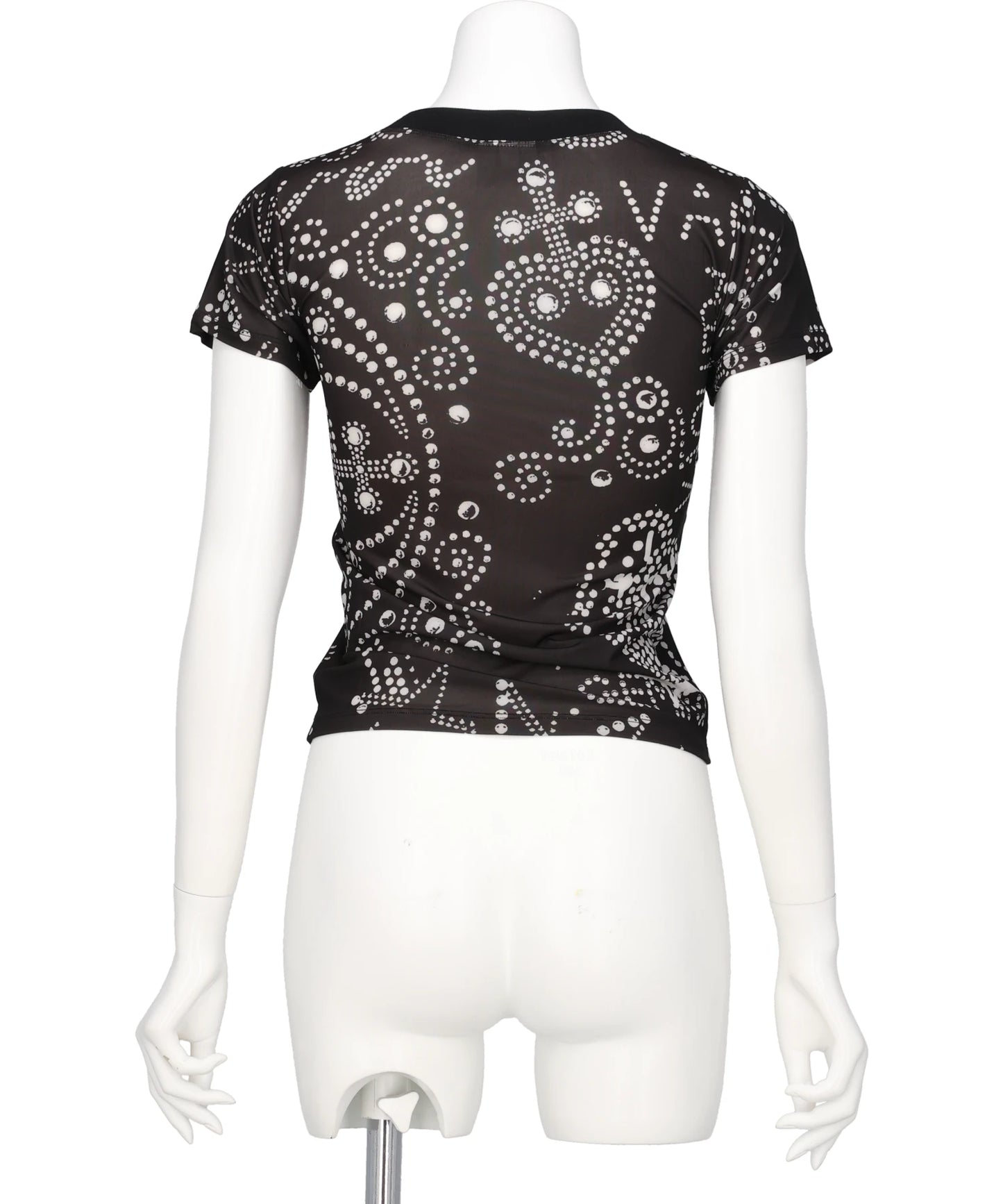 RHINESTUDS T SHIRT KNIT