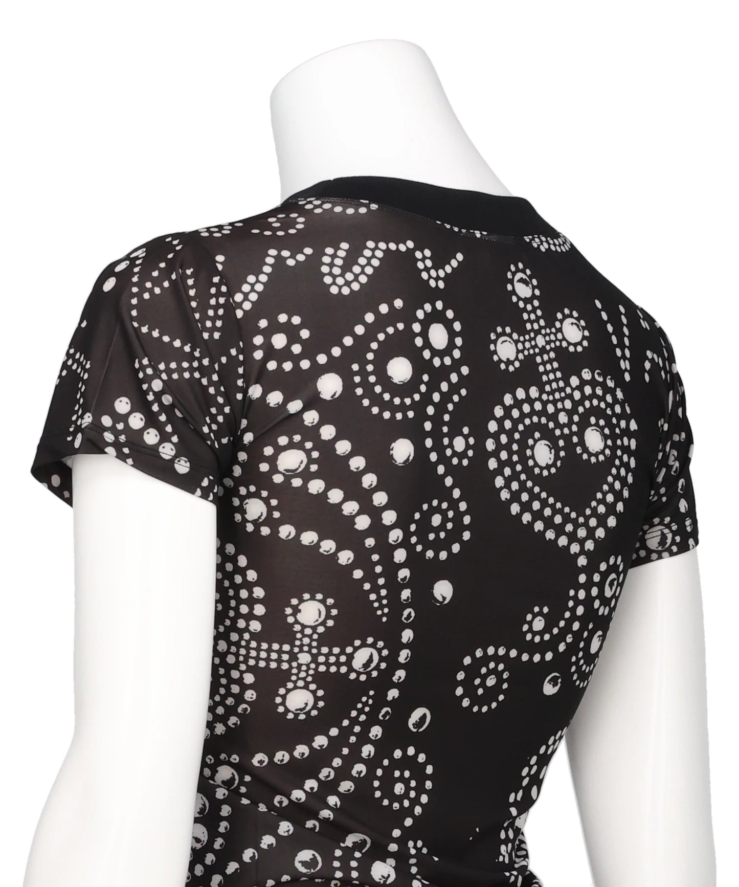 RHINESTUDS T SHIRT KNIT