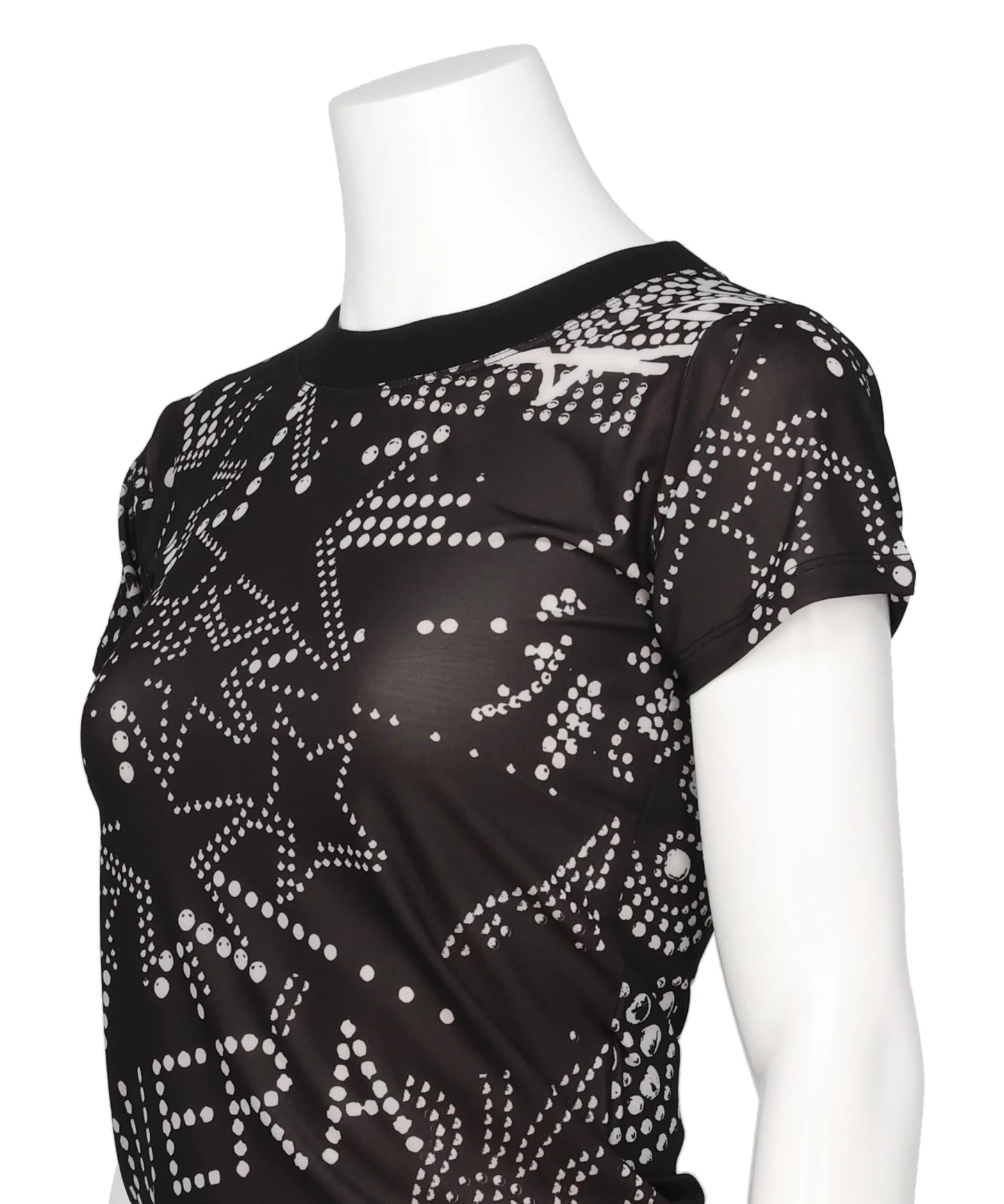 RHINESTUDS T SHIRT KNIT