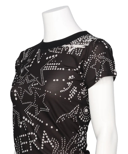 RHINESTUDS T SHIRT KNIT