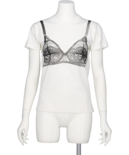 VAQUER(ヴァケラ) ABRA T SHIRT KNIT