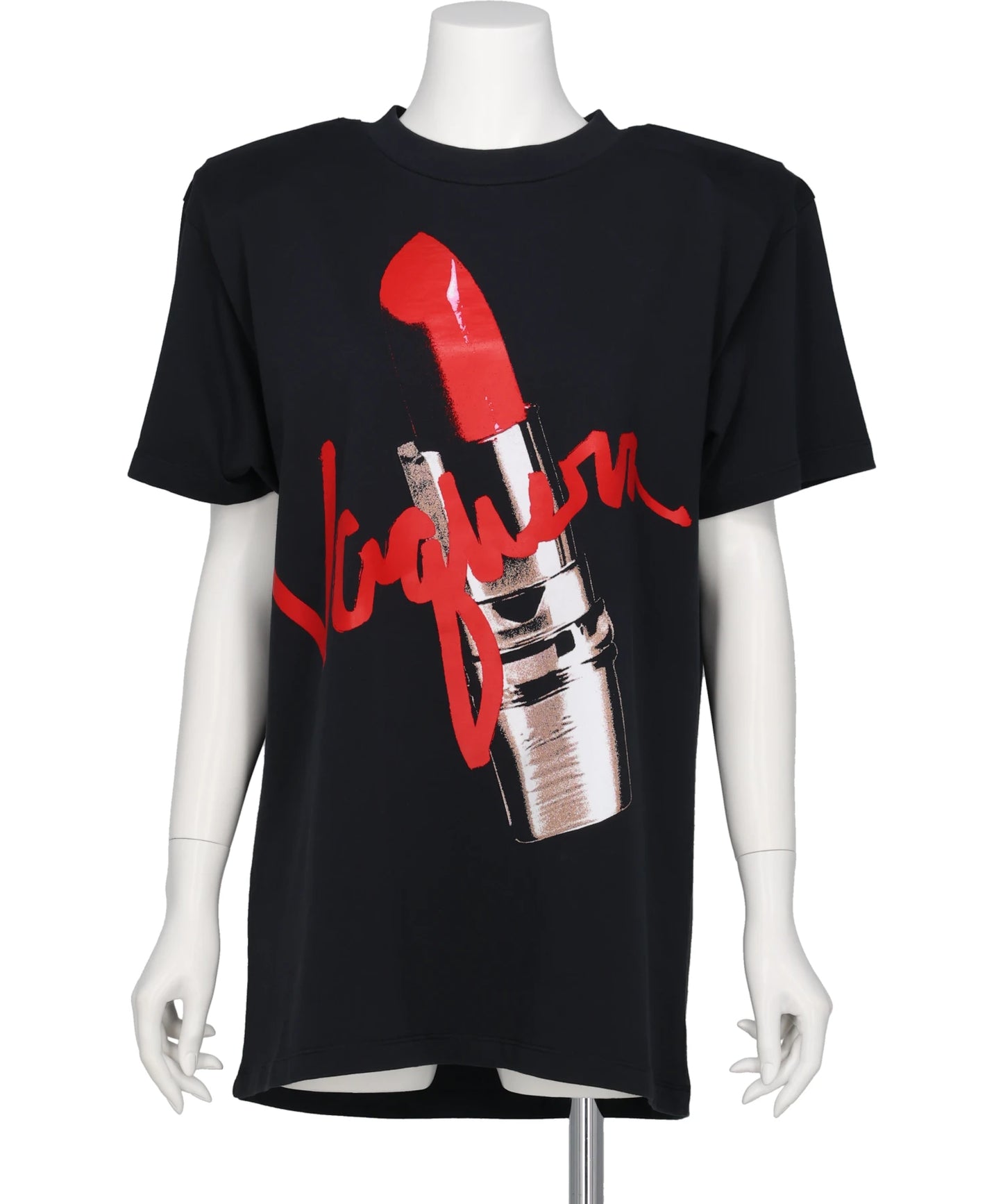 VAQUERA(ヴァケラ) LIPSTICK OVERSIZED T SHIRT KNIT – MIDWEST