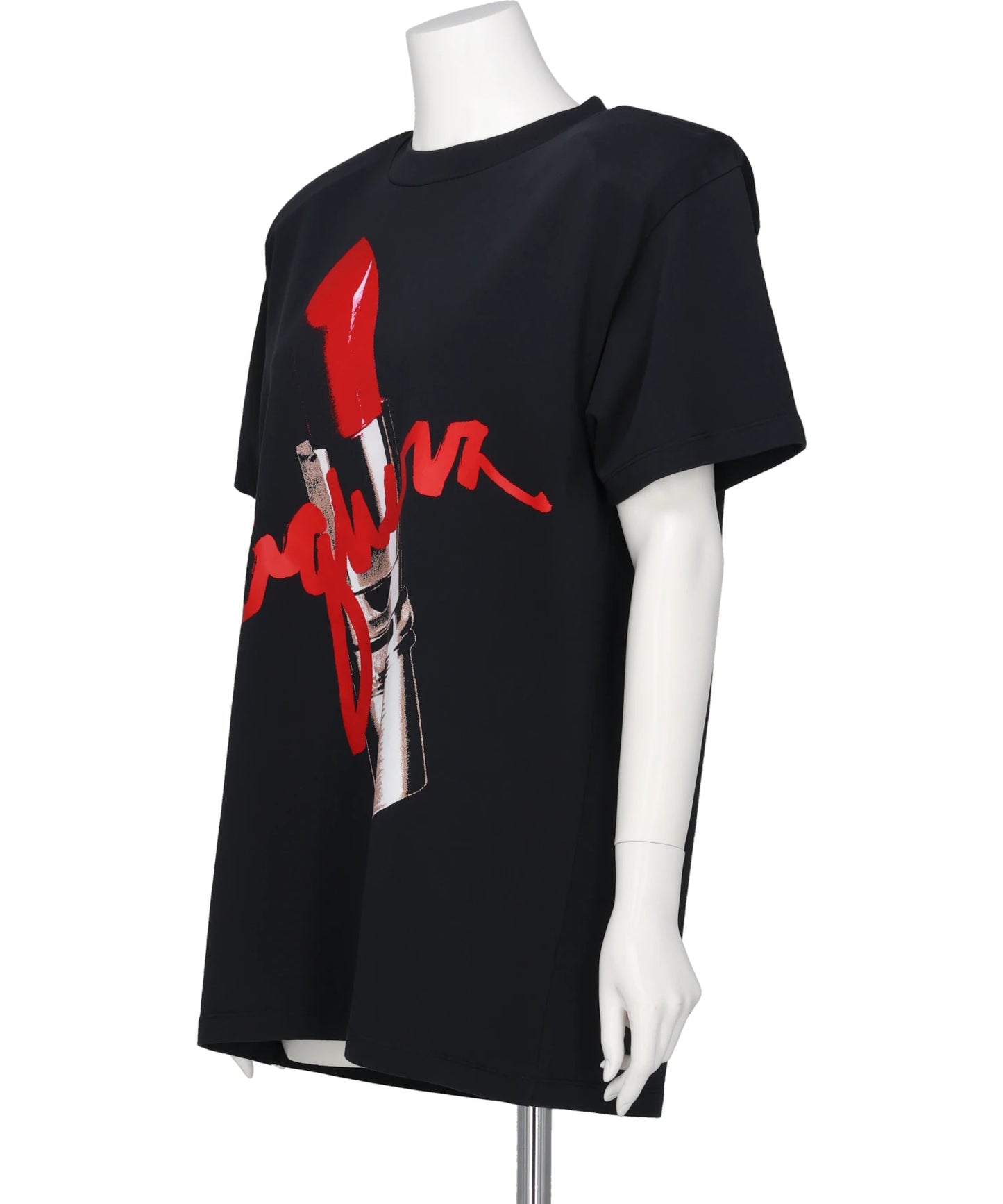 LIPSTICK OVERSIZED T SHIRT KNIT