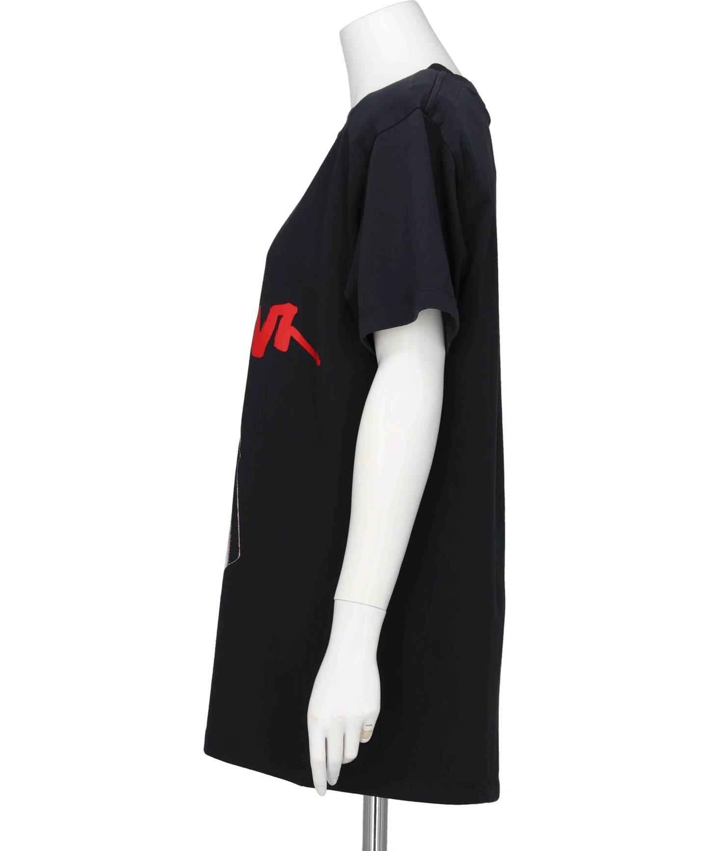 LIPSTICK OVERSIZED T SHIRT KNIT