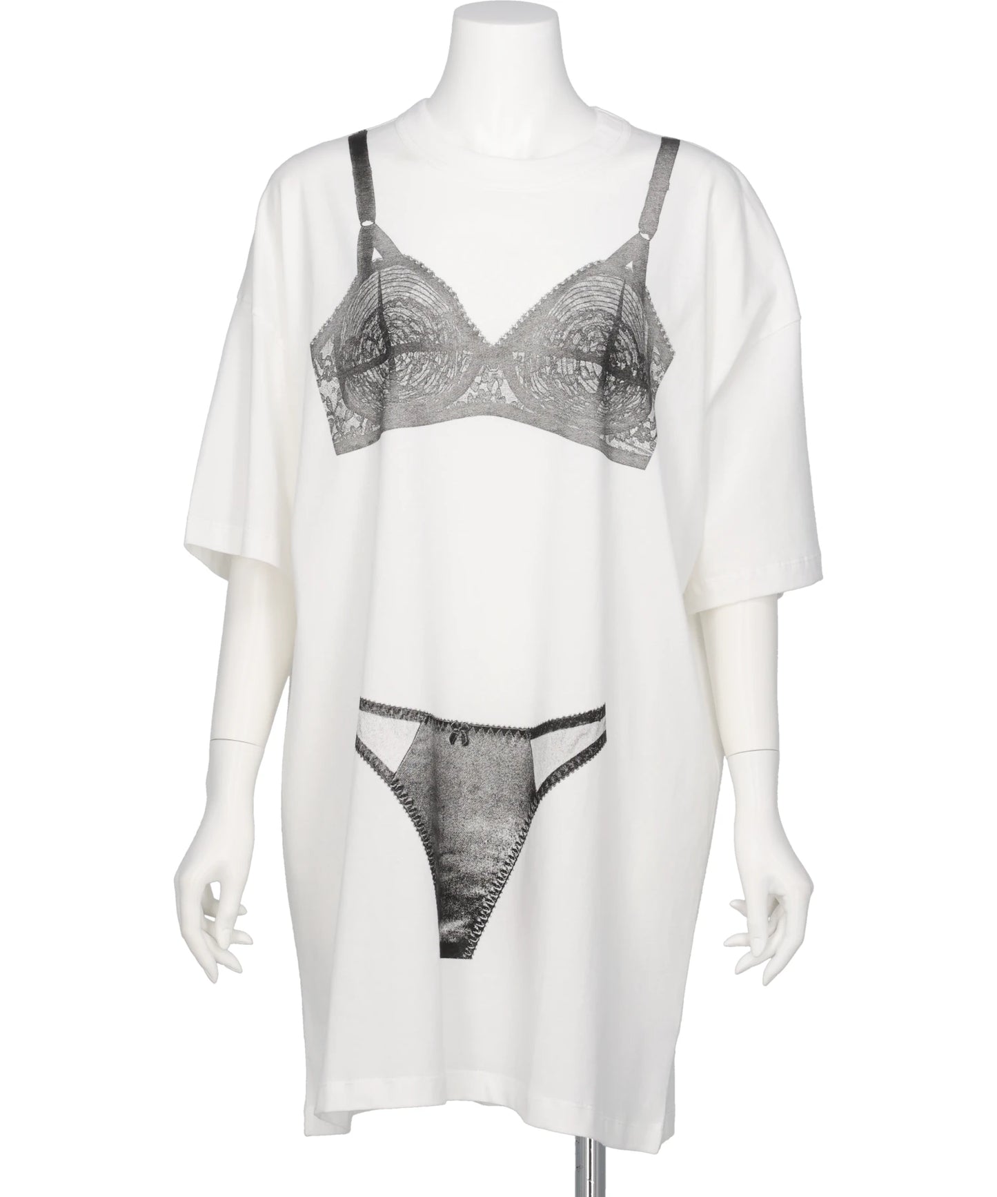 VAQUERA NYC（ヴァケラ）TROMPE L'CEIL TALL TEE KNIT