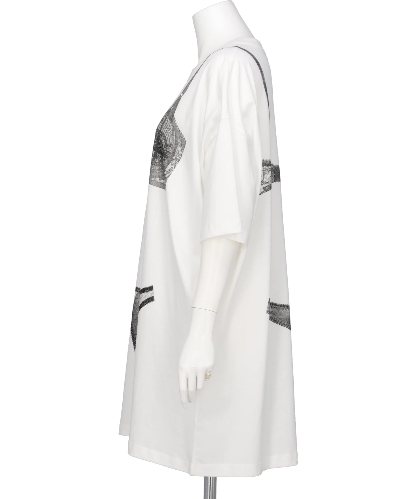 TROMPE L'CEIL TALL TEE KNIT