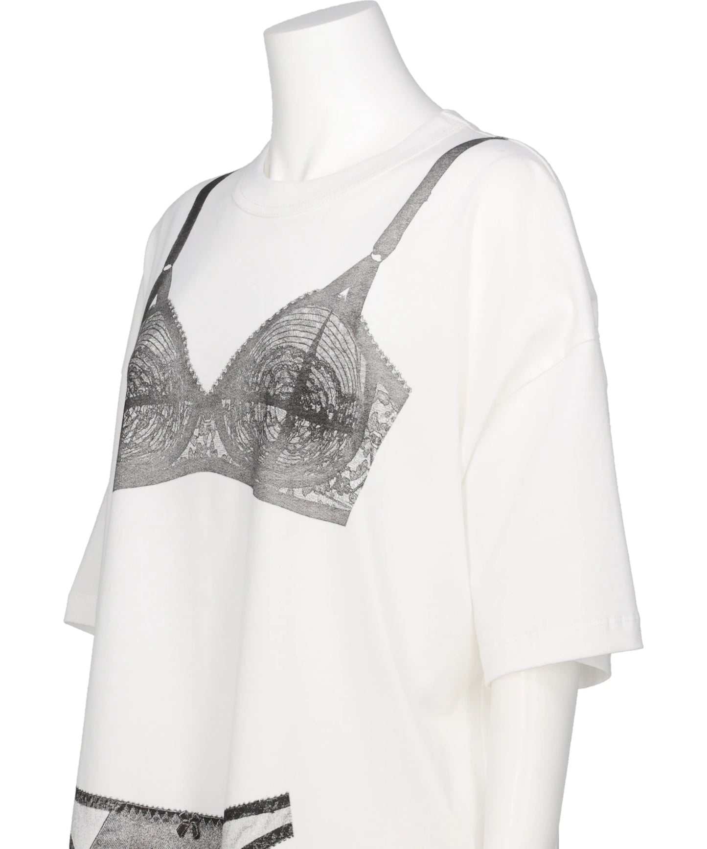 TROMPE L'CEIL TALL TEE KNIT