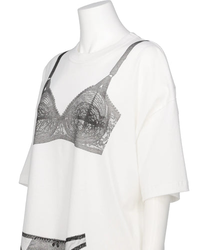 TROMPE L'CEIL TALL TEE KNIT