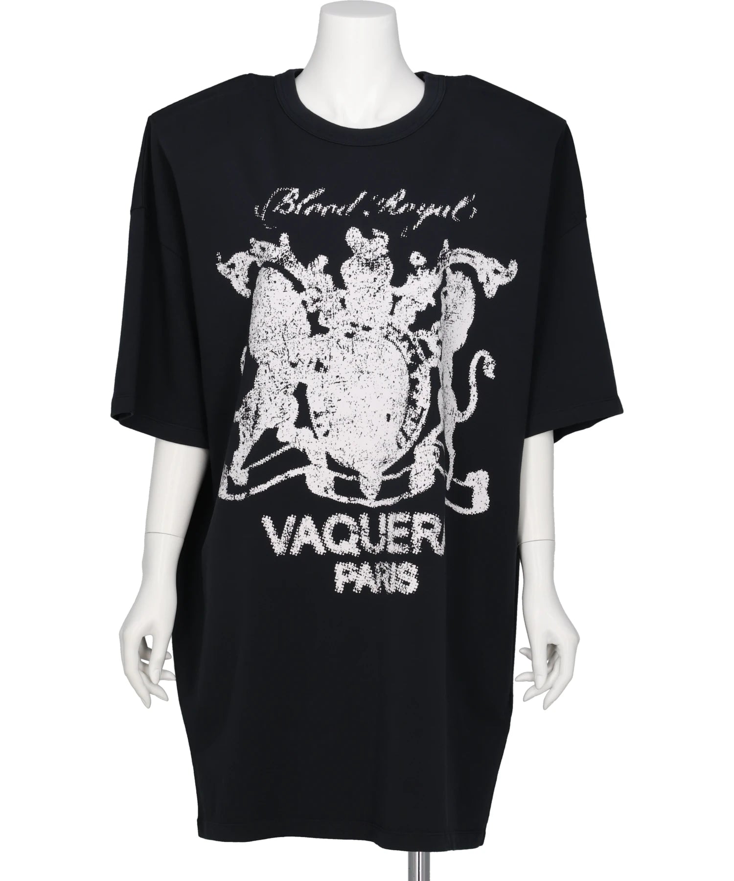 VAQUERA(ヴァケラ) SHOULDER PAD TALL TEE KNIT