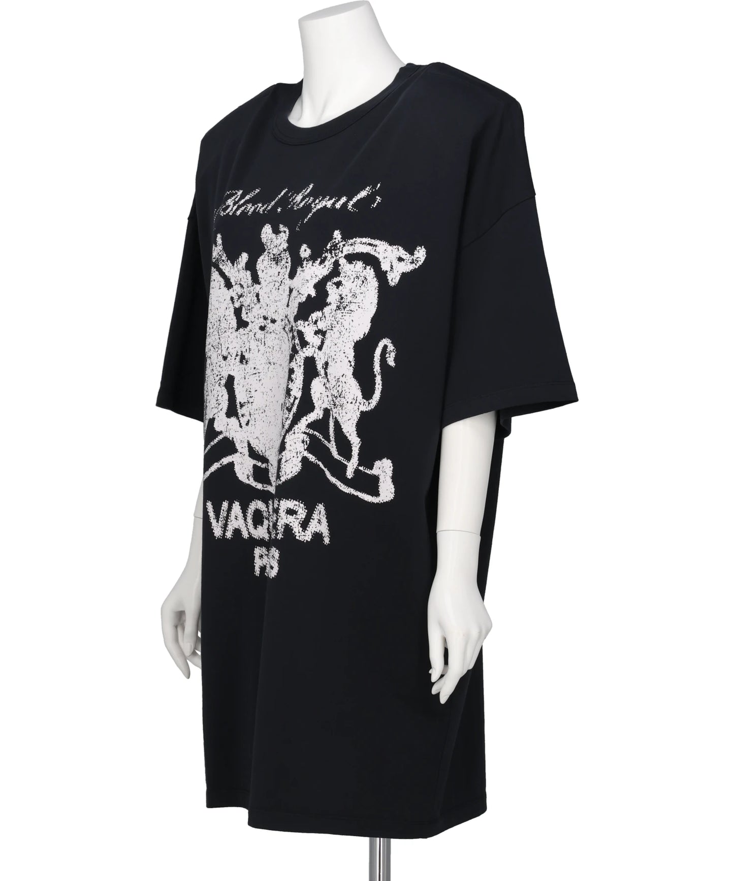 SHOULDER PAD TALL TEE KNIT