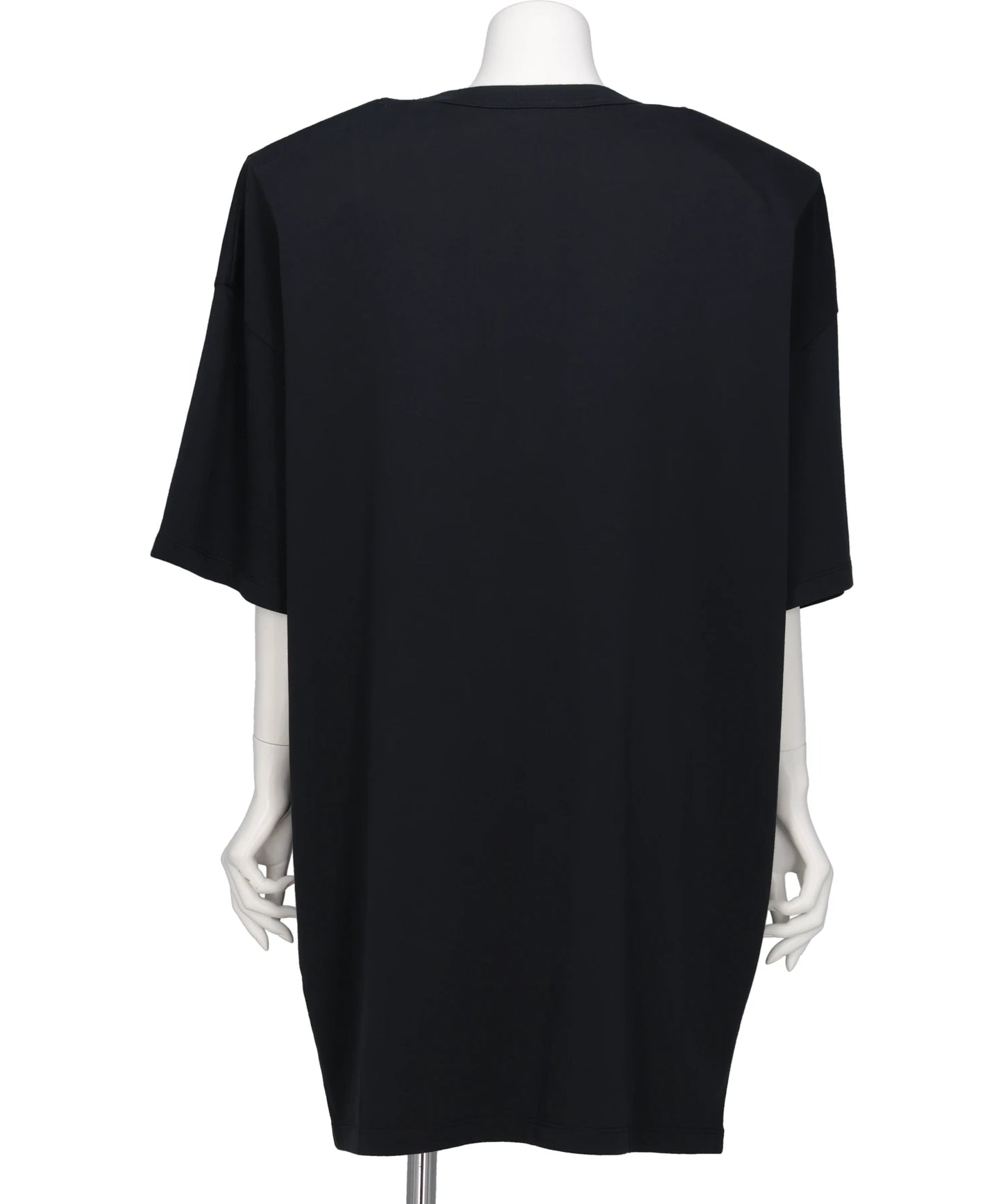 SHOULDER PAD TALL TEE KNIT