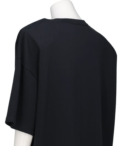 SHOULDER PAD TALL TEE KNIT