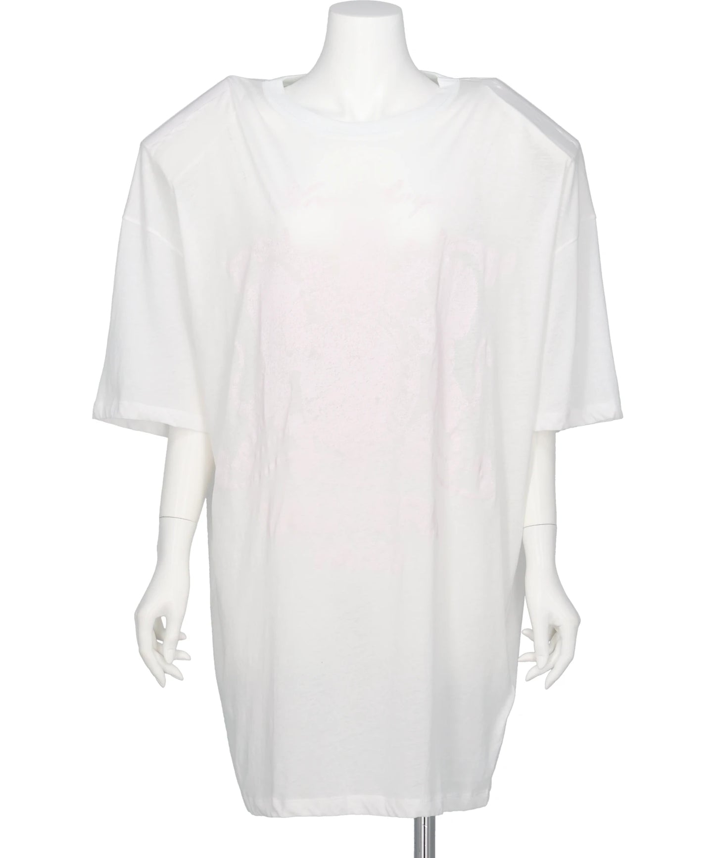 VAQUERA(ヴァケラ) SHOULDER PAD TALL TEE KNIT