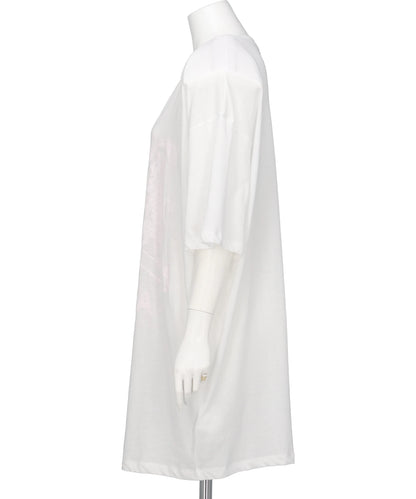 SHOULDER PAD TALL TEE KNIT