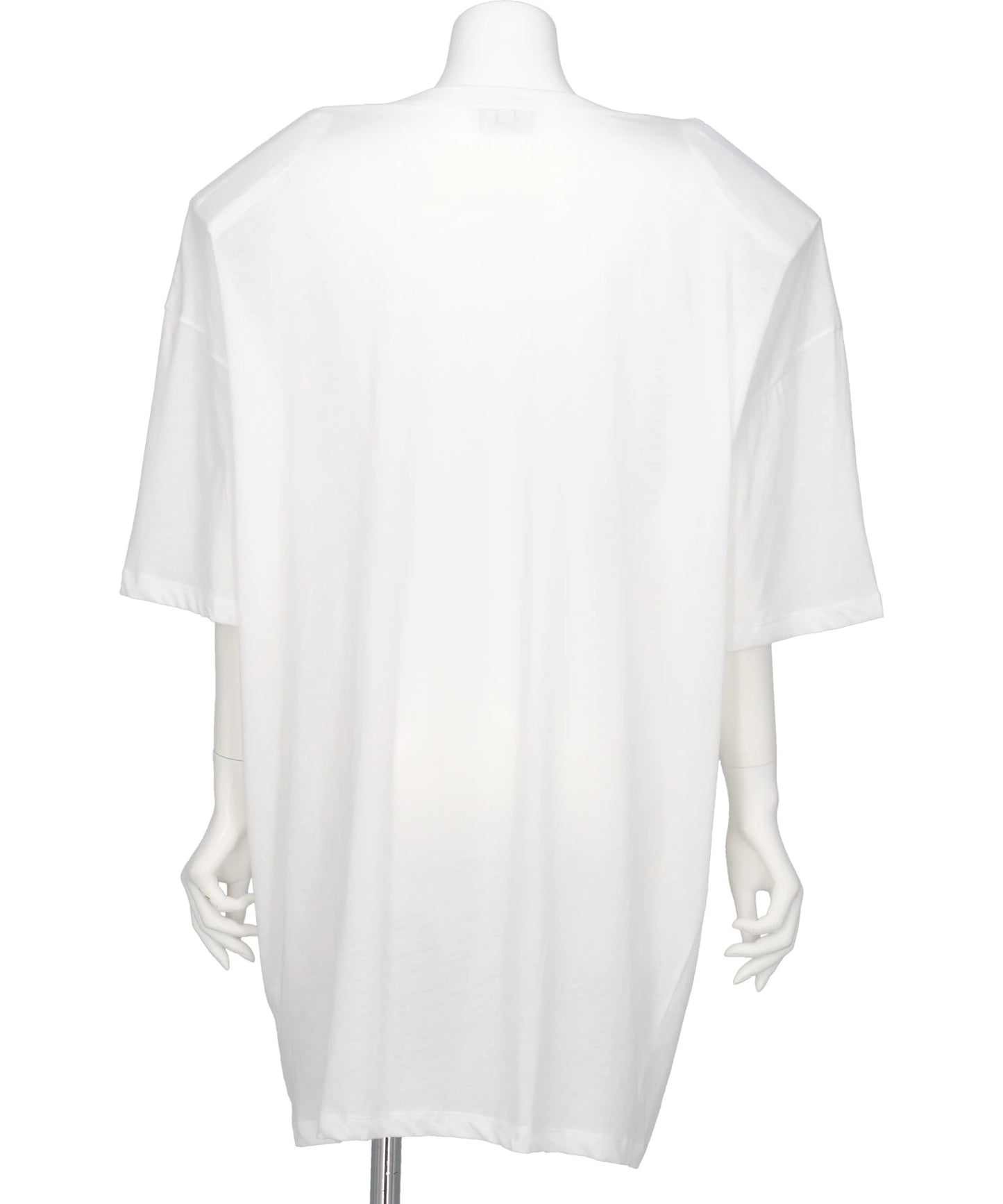 SHOULDER PAD TALL TEE KNIT