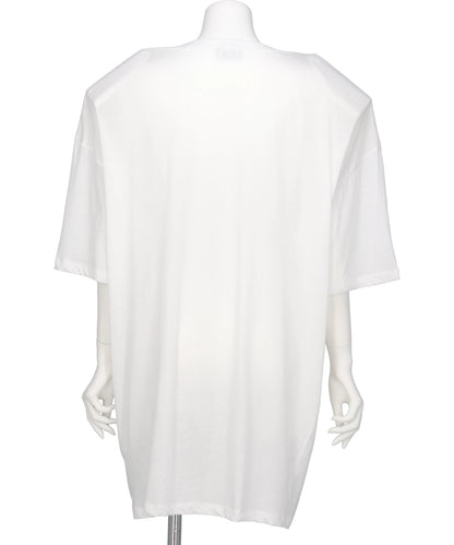 SHOULDER PAD TALL TEE KNIT