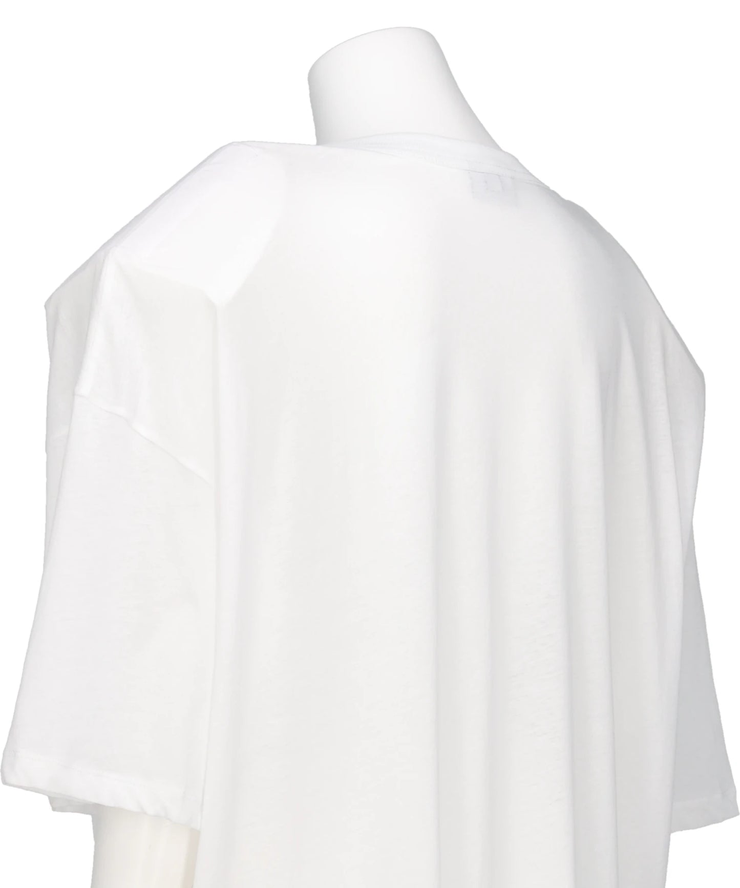 SHOULDER PAD TALL TEE KNIT