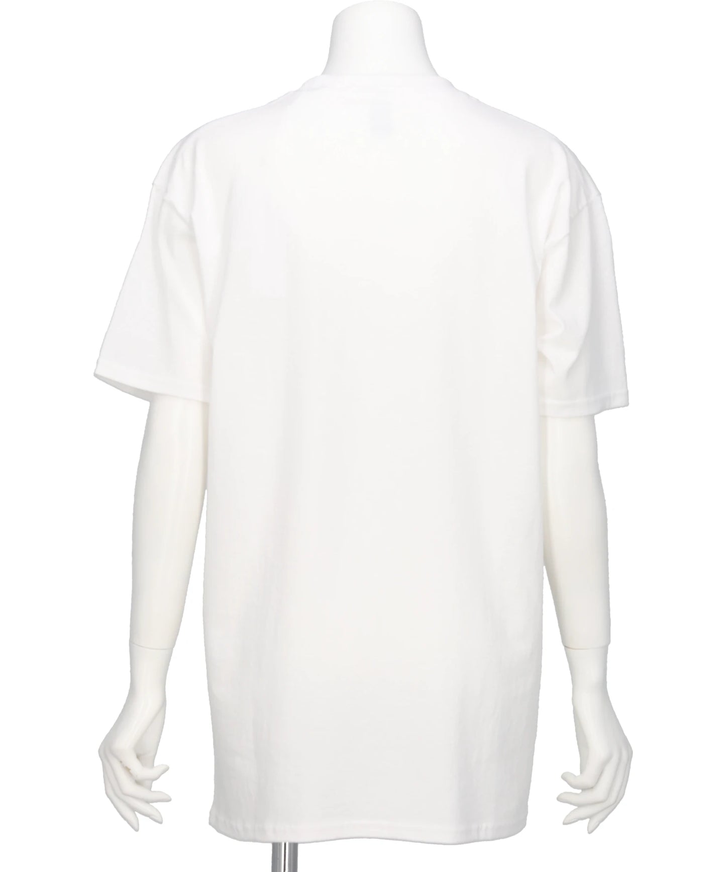 HEART EMBROIDERY T-SHIRT