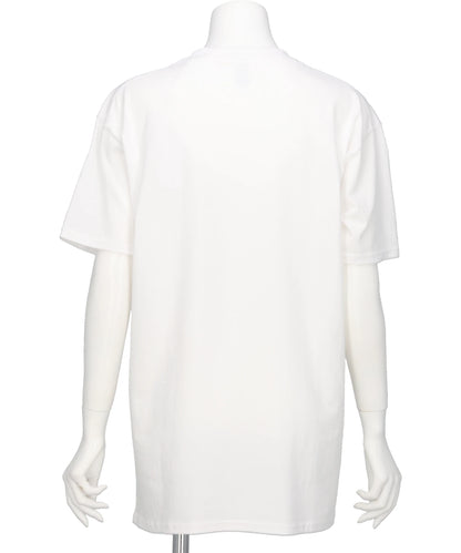 HEART EMBROIDERY T-SHIRT