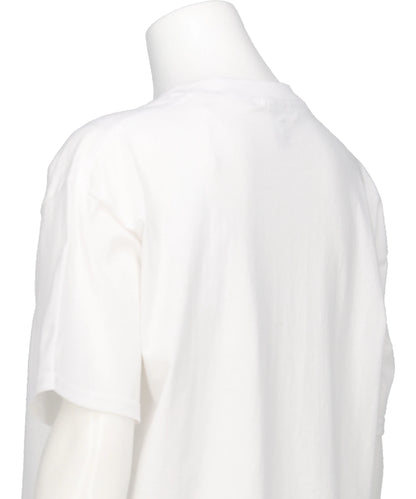 HEART EMBROIDERY T-SHIRT