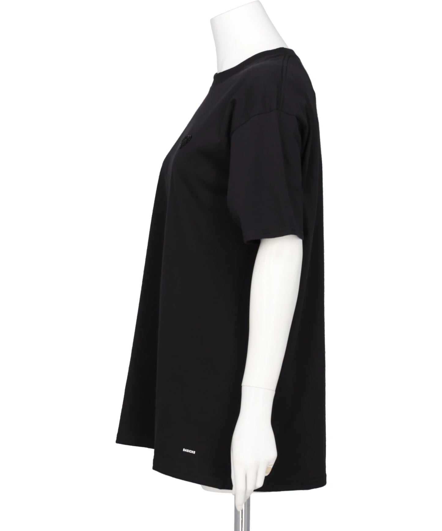 HEART EMBROIDERY T-SHIRT