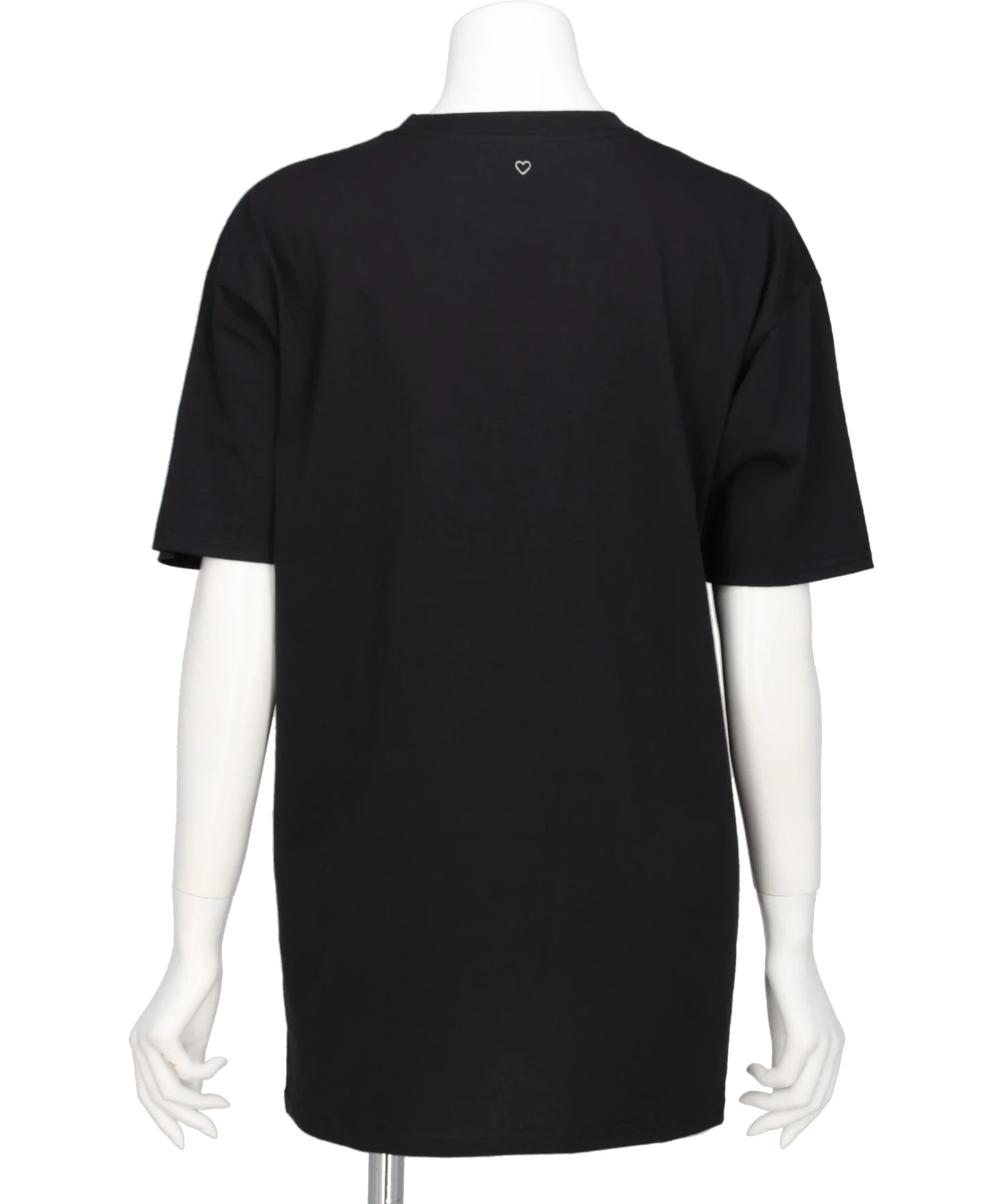 HEART EMBROIDERY T-SHIRT
