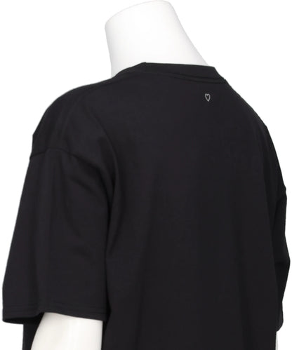 HEART EMBROIDERY T-SHIRT