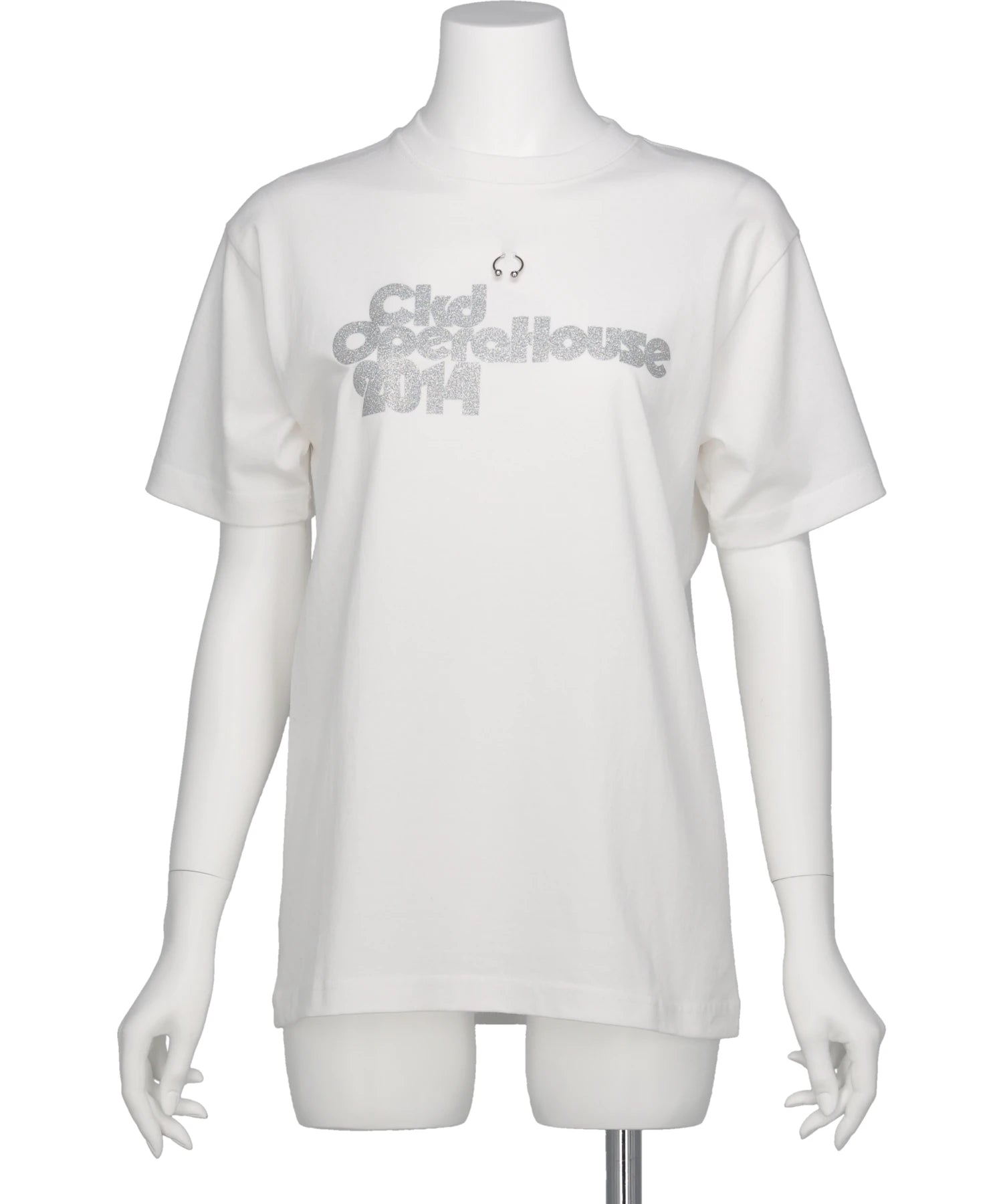 Chika Kisada(チカキサダ) 2026SS “CKD OPERAHOUSE2014” T-SHIRT CT-26078