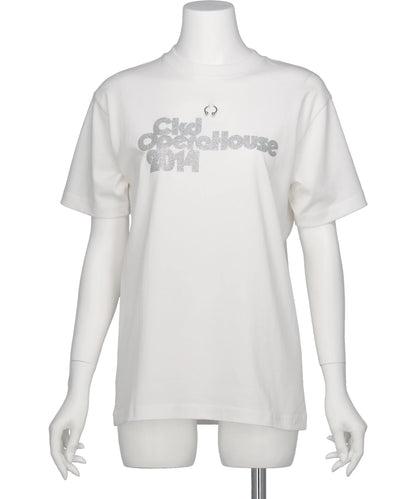 Chika Kisada(チカキサダ) 2026SS “CKD OPERAHOUSE2014” T-SHIRT CT-26078