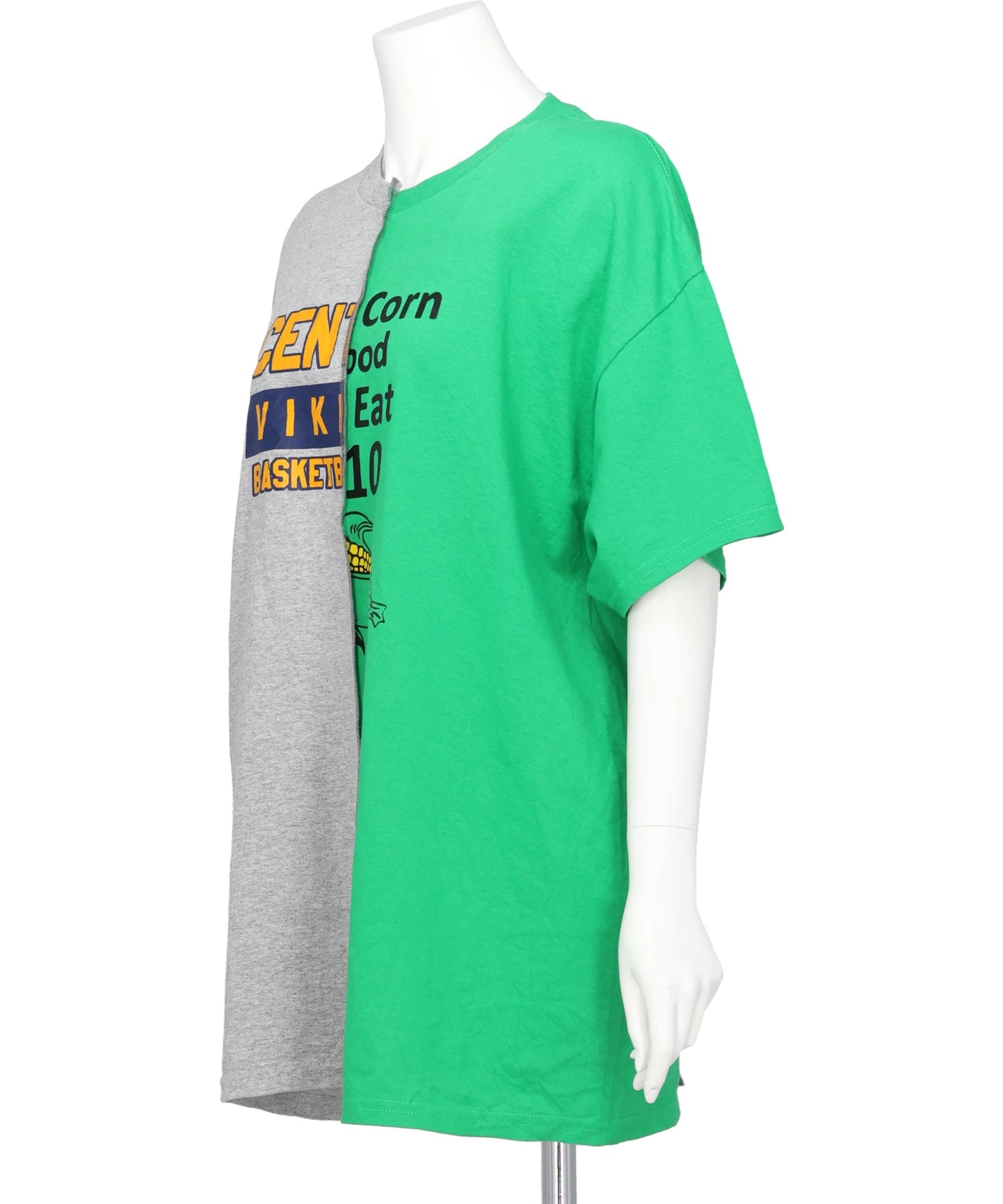 HALF LOGO TEE