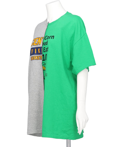 HALF LOGO TEE