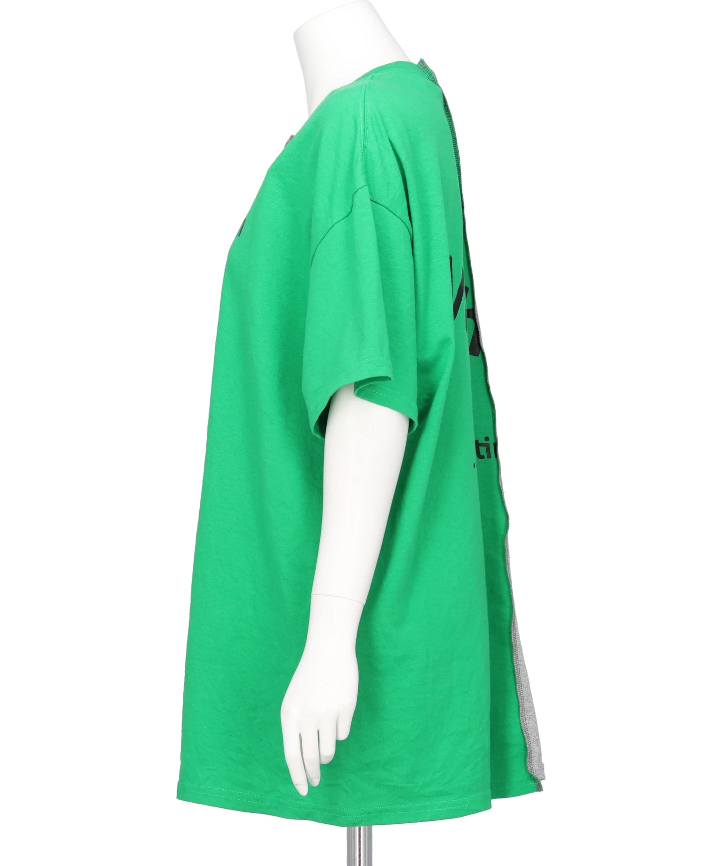 HALF LOGO TEE
