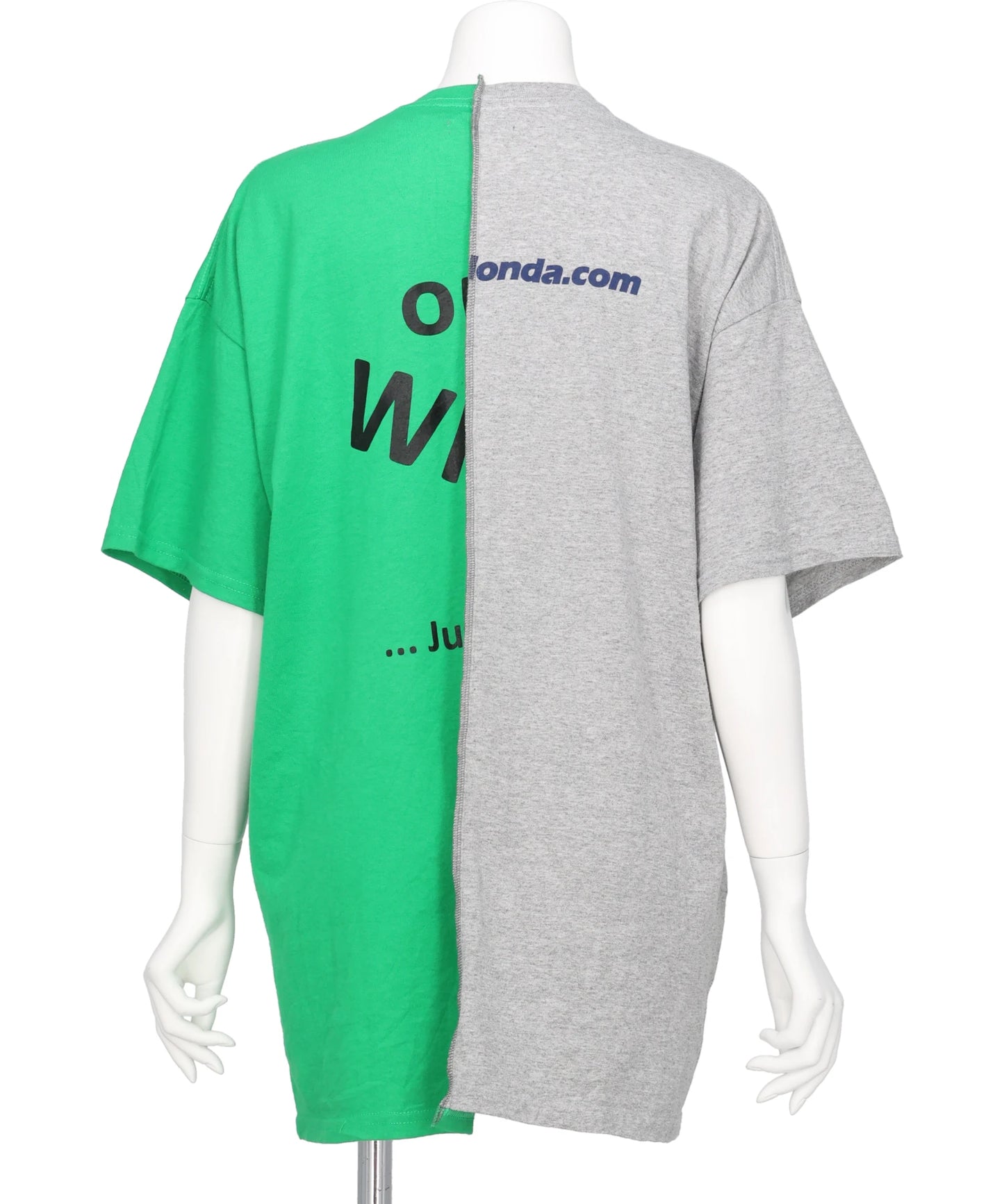 HALF LOGO TEE