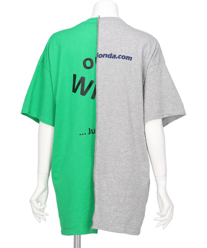 HALF LOGO TEE