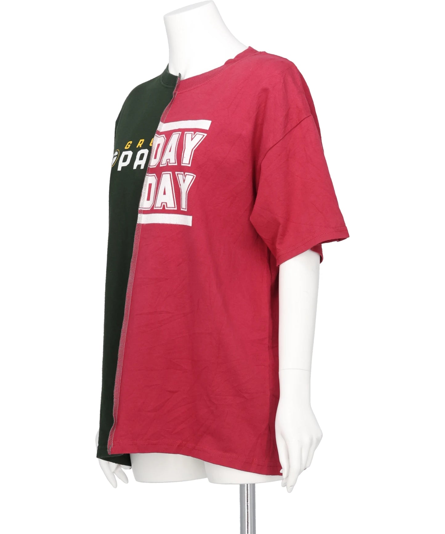 HALF LOGO TEE