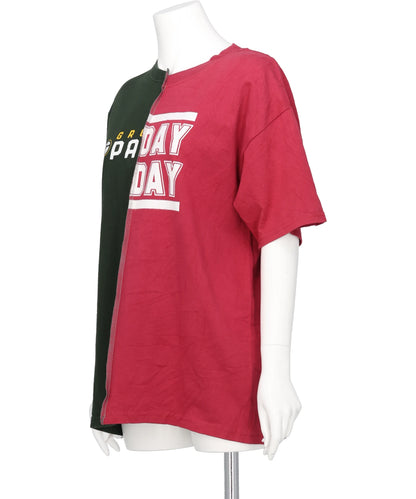 HALF LOGO TEE