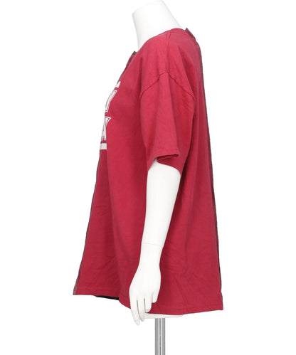 HALF LOGO TEE
