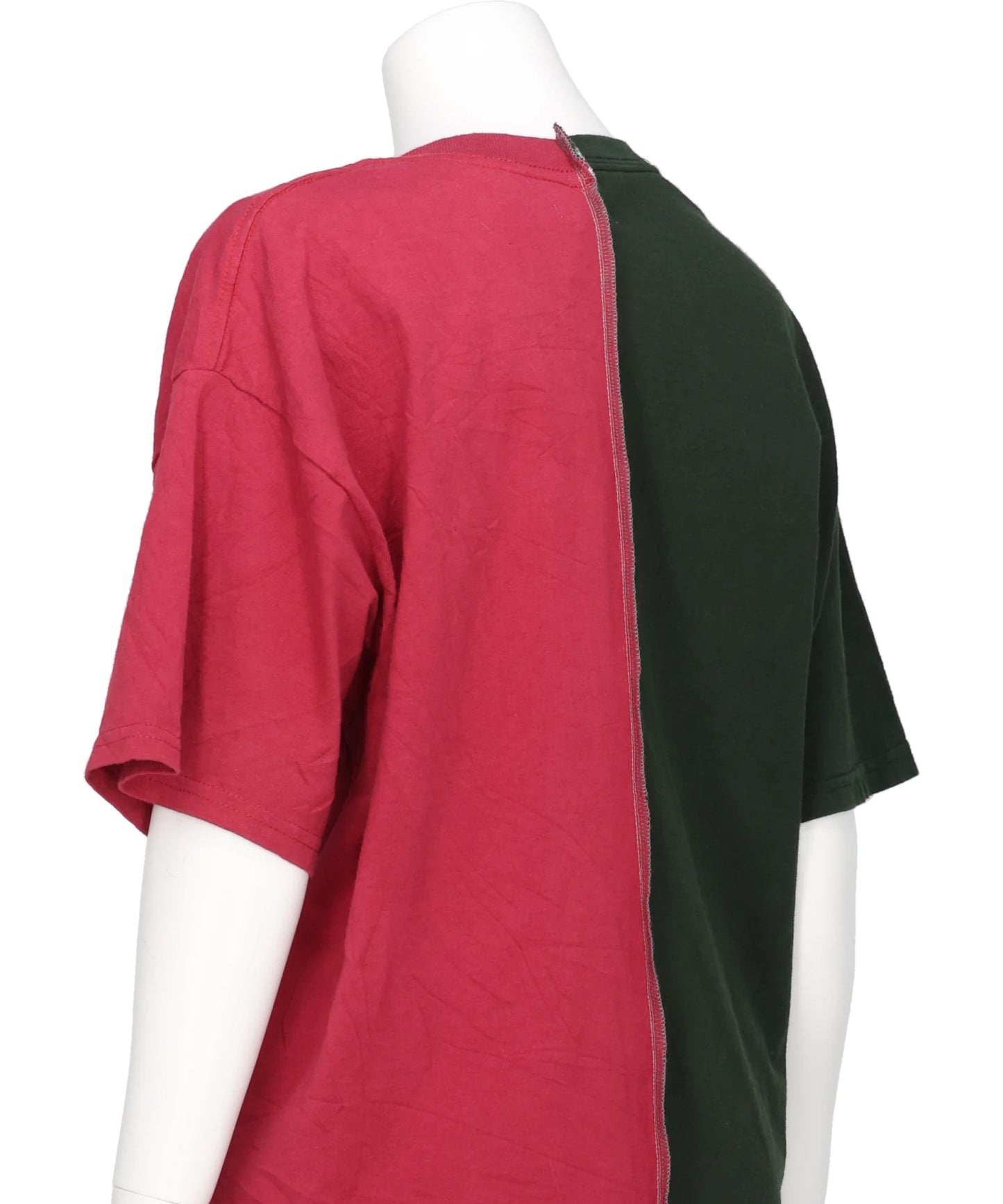 HALF LOGO TEE
