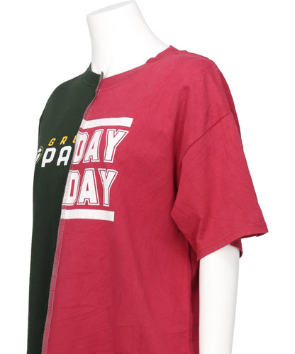 HALF LOGO TEE