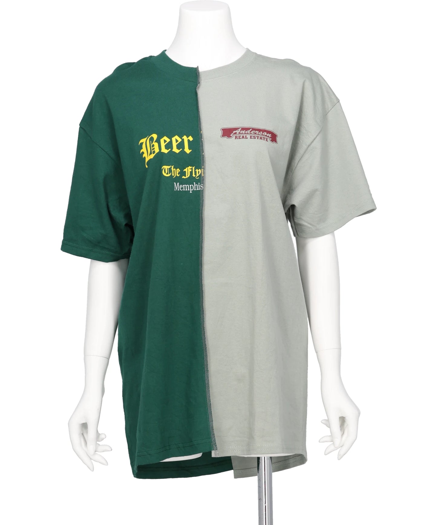 QUIITO(キイト) HALF LOGO TEE Q26S-P070