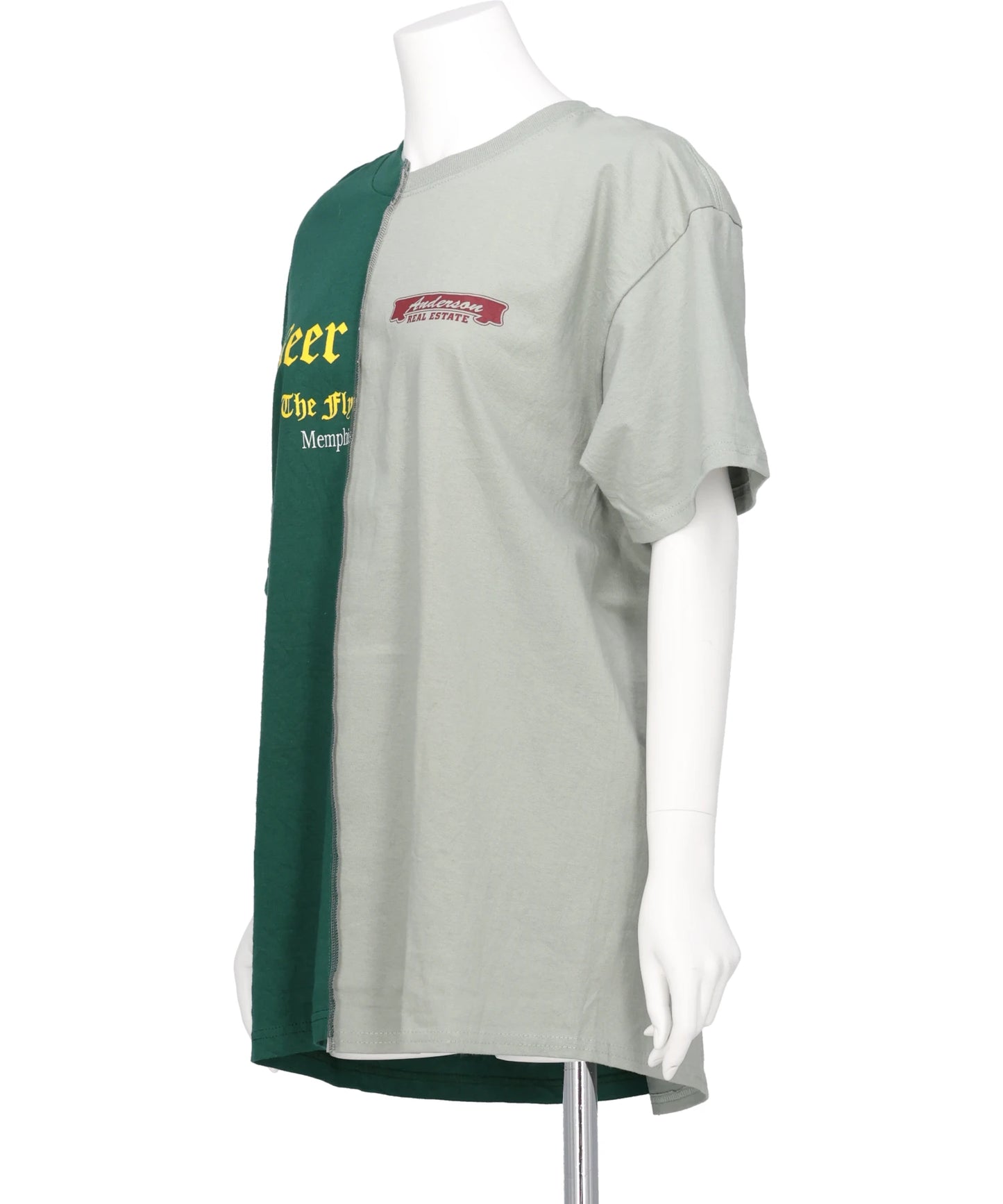 HALF LOGO TEE