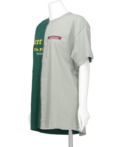 HALF LOGO TEE
