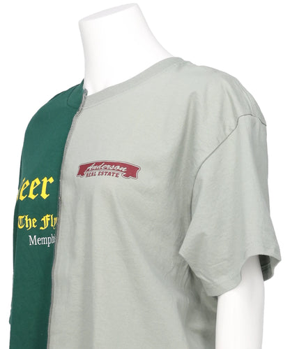 HALF LOGO TEE