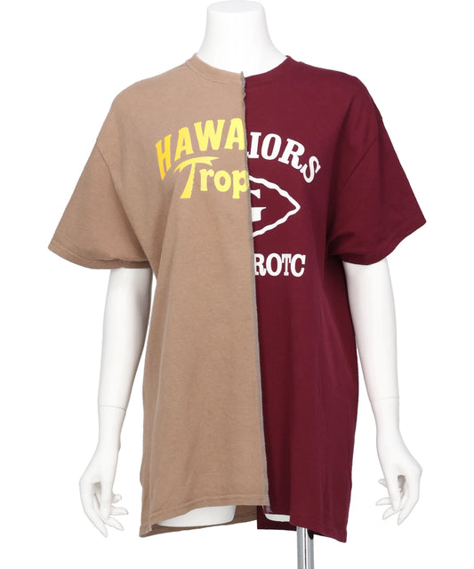 QUIITO(キイト) 2026SS HALF LOGO TEE Q26S-P070