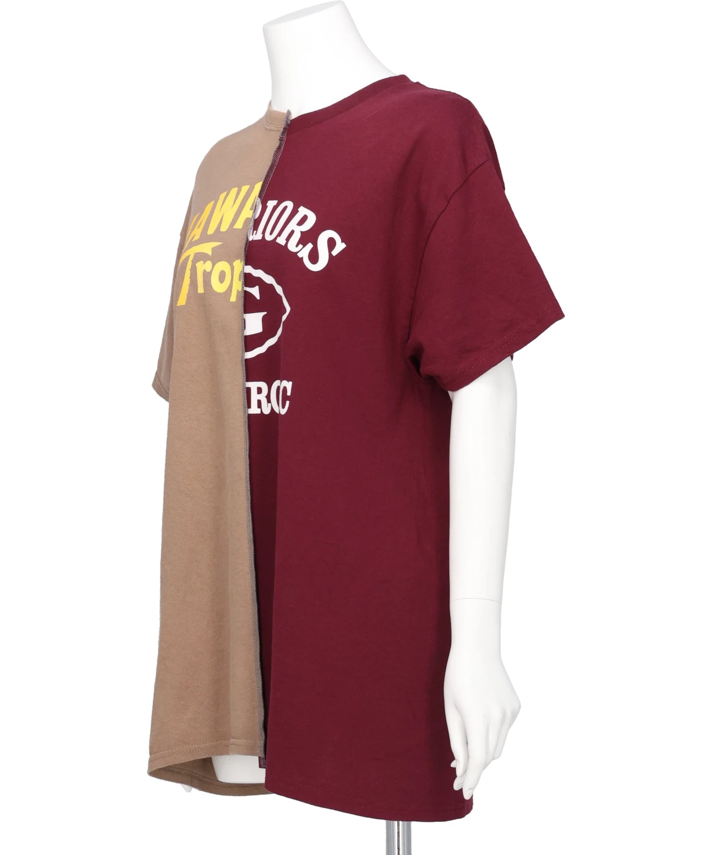 HALF LOGO TEE