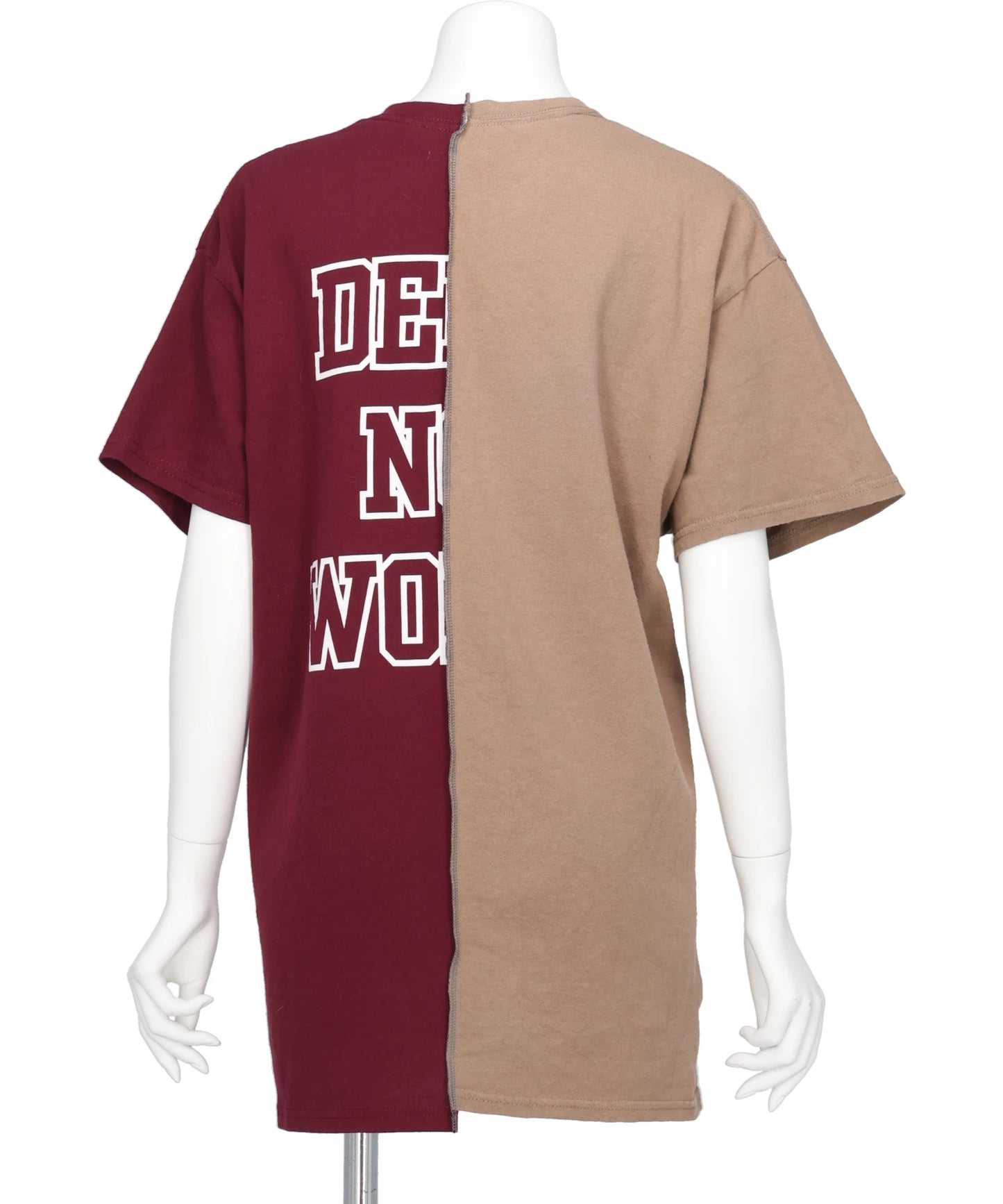 HALF LOGO TEE
